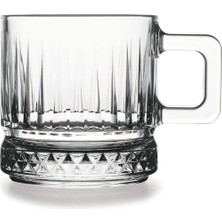 Paşabahçe 55422 Elysıa Kulplu Bardak 195 cc 2li