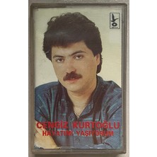 Cengiz Kurtoğlu Hayatımı Yaşıyorum Kaset (Orjnal Dönem Baskı Kaset)