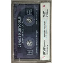 Cengiz Kurtoğlu Hayatımı Yaşıyorum Kaset (Orjnal Dönem Baskı Kaset)