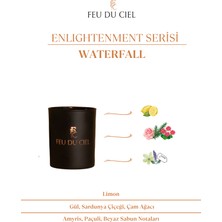 Feu du Ciel Signature Waterfall Beyaz Sabun Kokulu Mum 150 gr