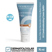 Mıneaderm Uv Care & Moisturizing Spf50+ 75 Ml