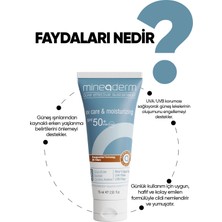 Mıneaderm Uv Care & Moisturizing Spf50+ 75 Ml