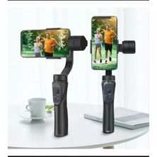 Ucuzcu Market Cep Telefon Için F8 3-Axis Sabitleyici (Gimbal Stabilizer) 3 Eksenli Tripot