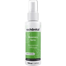 Schönita Saf Biberiye Suyu -  ve Saç Uzamasını Destekleyici - Rosemary Spray - 100ml