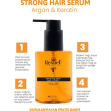 Reshell Argan ve Keratin Bakım Yağı 100ML