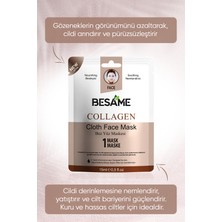 Besame Collagen Provitamin B5 Nem Bombası Kağıt Yüz Maskesi 10'lu Paket