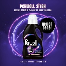 Perwoll Hassas Bakım Sıvı Çamaşır Deterjanı Siyah Yenileme 3960 ml