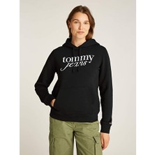 Tommy Hilfiger Tjw Reg Ess Logo Hoodıe Ext
