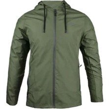 Gray Hill Yeşil Mikrorips Membransız Rüzgarlık