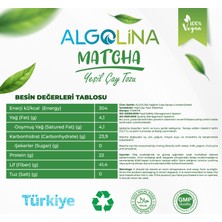 Algolina Matcha Çayı Tozu 50gr (%100 YEŞİL ÇAY) (3 Adet)