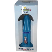 Yeşil Kubbe 90 ml Kolonya Özel Tasarım Pet Şişe