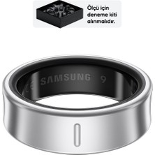 Samsung Galaxy Ring 8 Size 18.2 mm  Gümüş Titanyum