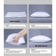 Yk Altın Nevresim Silikon Yastık