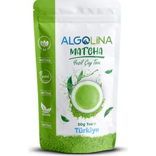 Algolina Matcha Çayı Tozu 50gr (%100 YEŞİL ÇAY)