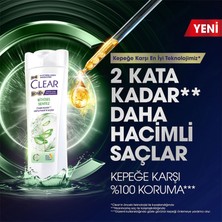 Clear Women Kepeğe Karşı Etkili Şampuan Bitkisel Sentez Aloe Vera & Çay Ağacı Yağı 350 ml x3