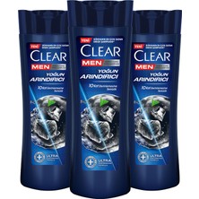 Clear Men Yoğun Arındırıcı Kömür Kepeğe Karşı Etkili Şampuan 350 ml