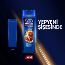 Clear Men Kepeğe Karşı Etkili Şampuan Saç Dökülmesine Karşı Kahve Çekirdeği Özü 350 ml x3