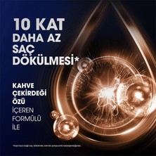 Clear Men Kepeğe Karşı Etkili Şampuan Saç Dökülmesine Karşı Kahve Çekirdeği Özü 350 ml x3