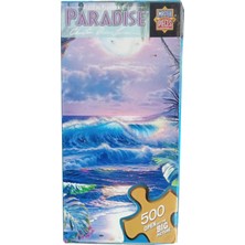 Master Maui Moon Bay Paradise 500 Parça Puzzle Panoramic Pazıl