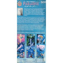 Master Maui Moon Bay Paradise 500 Parça Puzzle Panoramic Pazıl