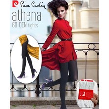 Intive Lingerie Pierre Cardin Paris Athena Pamuklu Sıcak Tutan 60 Den Kalın Külotlu Çorap