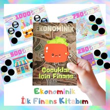 Ekonominik, Çocuklar Için Eğlenceli Finansal Okuryazarlık Aktivite Kitabı