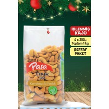 Paşa Kuruyemiş İşlenmiş Kaju Fıstığı 250 gr x 4 Adet