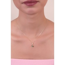 Çelikoğlu Kuyumculuk 8 Ayar Altın Sonsuzluk Kolye 1,65 gr