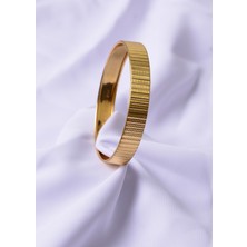 Çelik Kuyumculuk 25 gr (Gram) Dalmaçya Şarnel Bilezik 22 Ayar Altın İşçiliksiz