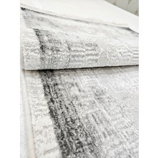 Merinos Petra 69140-095 Siyah Gri Salon Antre Koridor Mutfak Yatak Oturma Odası Yolluk Halı