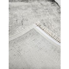 Merinos Petra 69140-095 Siyah Gri Salon Antre Koridor Mutfak Yatak Oturma Odası Yolluk Halı