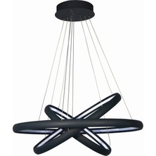 voxlamp lighting solutions Labros Sarkıt Lamba Ø85-70-55 cm 40X10 mm 119 Watt