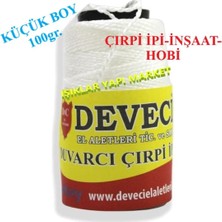 Deveci Duvarcı Çırpı İpi-Hobi El İşleri-İnşaat-Çırpı İpi-Naylon İp (Küçük Boy) 100 Gr