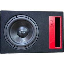 Göza-X  GX-12750 D2  L Port Kabinli  1500W  700 Rms Çift Bobin 30 cm