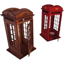 Toprakana Art Ingiliz Telefon Kulübesi
