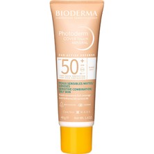 Bioderma Photoderm Cover Kapatıcı Güneş Koruyucu Light SPF50+ 40g