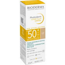 Bioderma Photoderm Cover Kapatıcı Güneş Koruyucu Light SPF50+ 40g