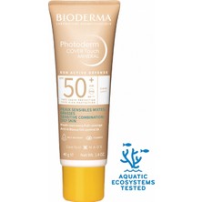 Bioderma Photoderm Cover Kapatıcı Güneş Koruyucu Light SPF50+ 40g