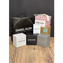 Daniel Klein Orijinal 2 Yıl Garantili Su Geçirmez Çelik Kordon Fonksiyonlu Erkek Kol Saati