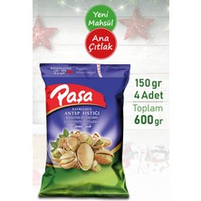 Paşa Kuruyemiş Paşa Antep Fıstığı 150 gr x 4 Adet (1. Kalite)