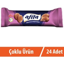 Afia Afita Kakao Krema Dolgulu Bisküvi 24X75 gr