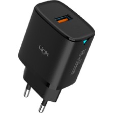 Linktech C304 18W Qc3.0 USB Şarj Adaptörü