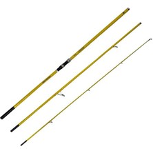 Okuma Makaira Surf 4,30 cm 100-250 gr 3 Parça Yellow Surf Kamışı