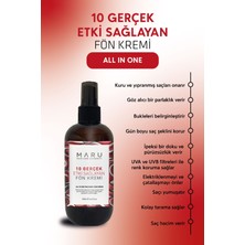 Maru Yıpranmış Saçlar Için 10 Etkili Mucize Bakım Spreyi Uniq One 250 ml 8684091006183