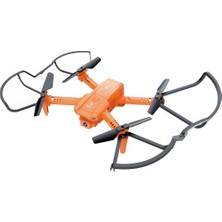 NillyToys Uzaktan Kumandalı Full Fonksiyon 2.4g Şarjlı Kameralı Katlanabilir Drone