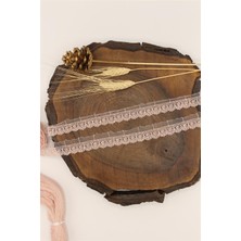 Gül Tül Güpür 85015 - 9 mt Pudra