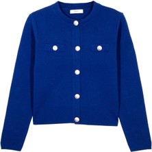 Sherin Saks Düğmeli Triko Hırka