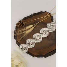 Gül Güpür 70806 - 9 mt Krem