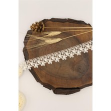 Gül Güpür 3172 - 9 mt Krem