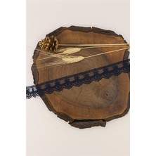 Gül Tül Güpür 70134 - 9 mt Lacivert